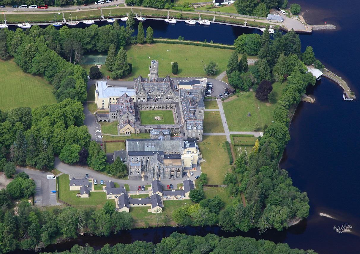 The Highland Club Fort Augustus Exterior foto