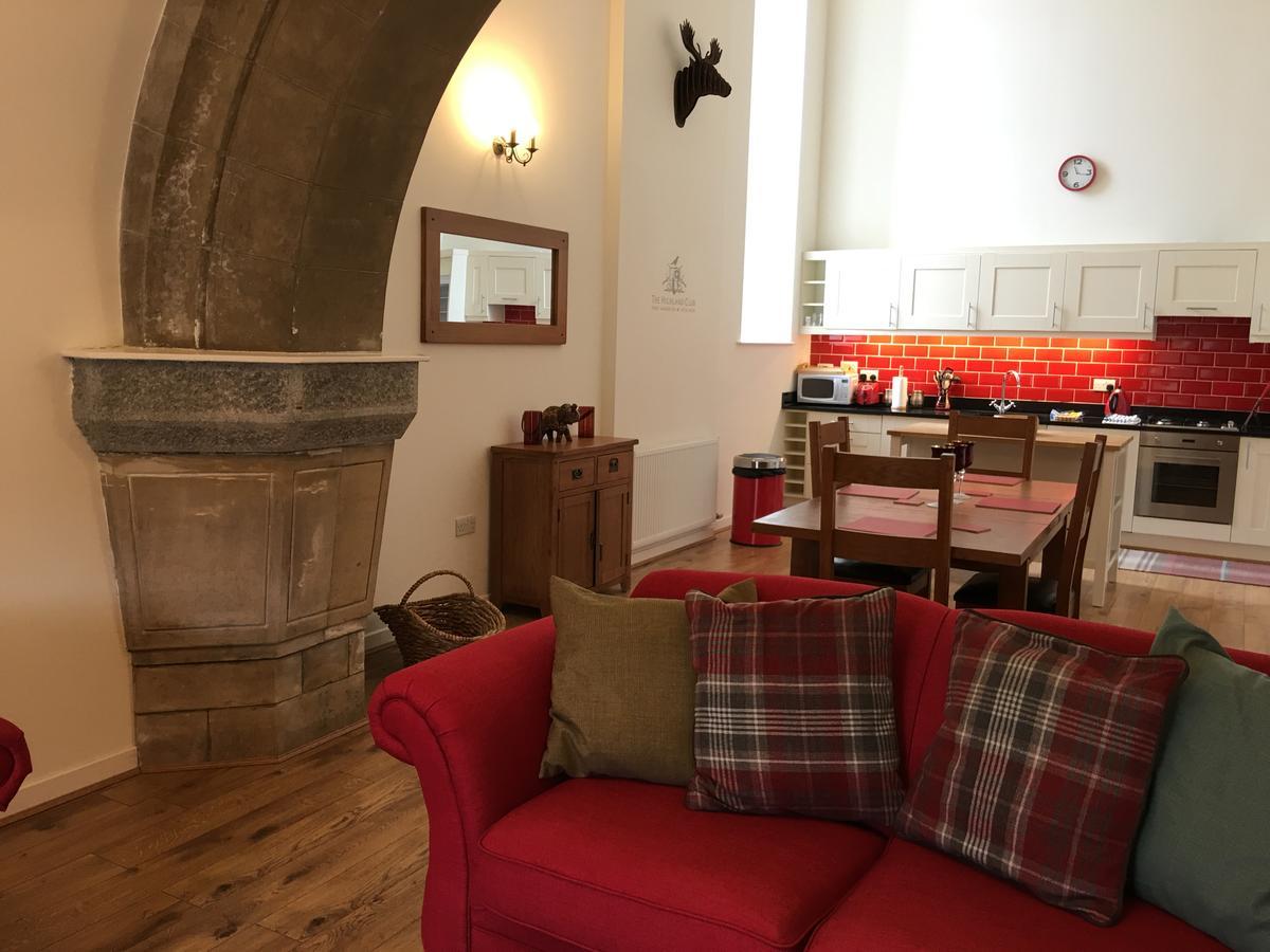 The Highland Club Fort Augustus Exterior foto
